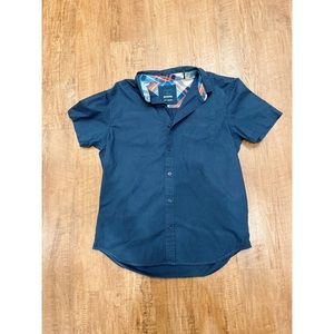 Prana Short Sleeve Button Up